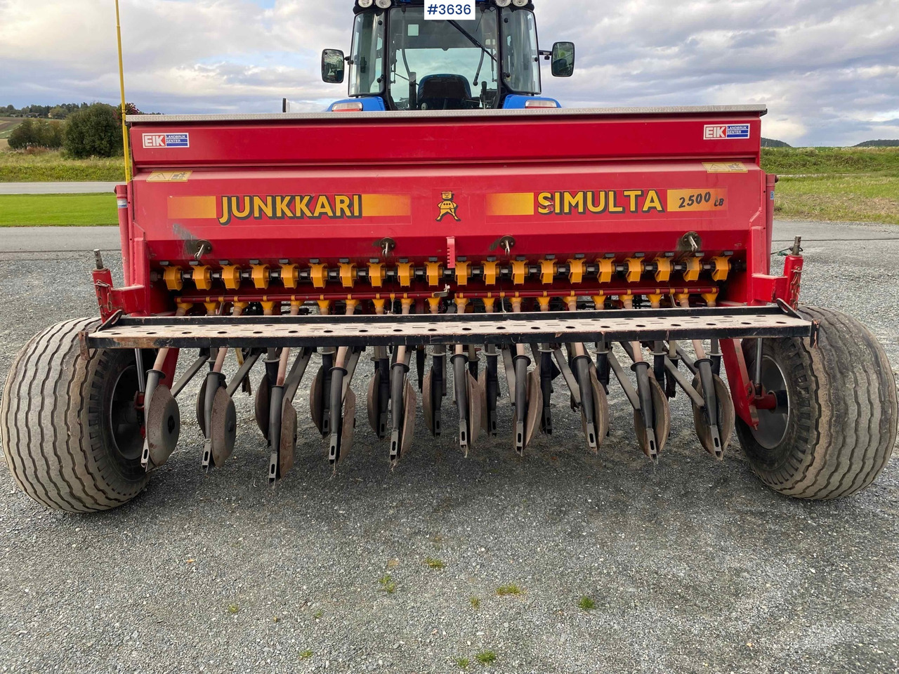 1997 Junkkari Simulta 2500 seed drill - Sejalica: slika 2 1997 Junkkari Simulta 2500 seed drill - Sejalica: slika 2