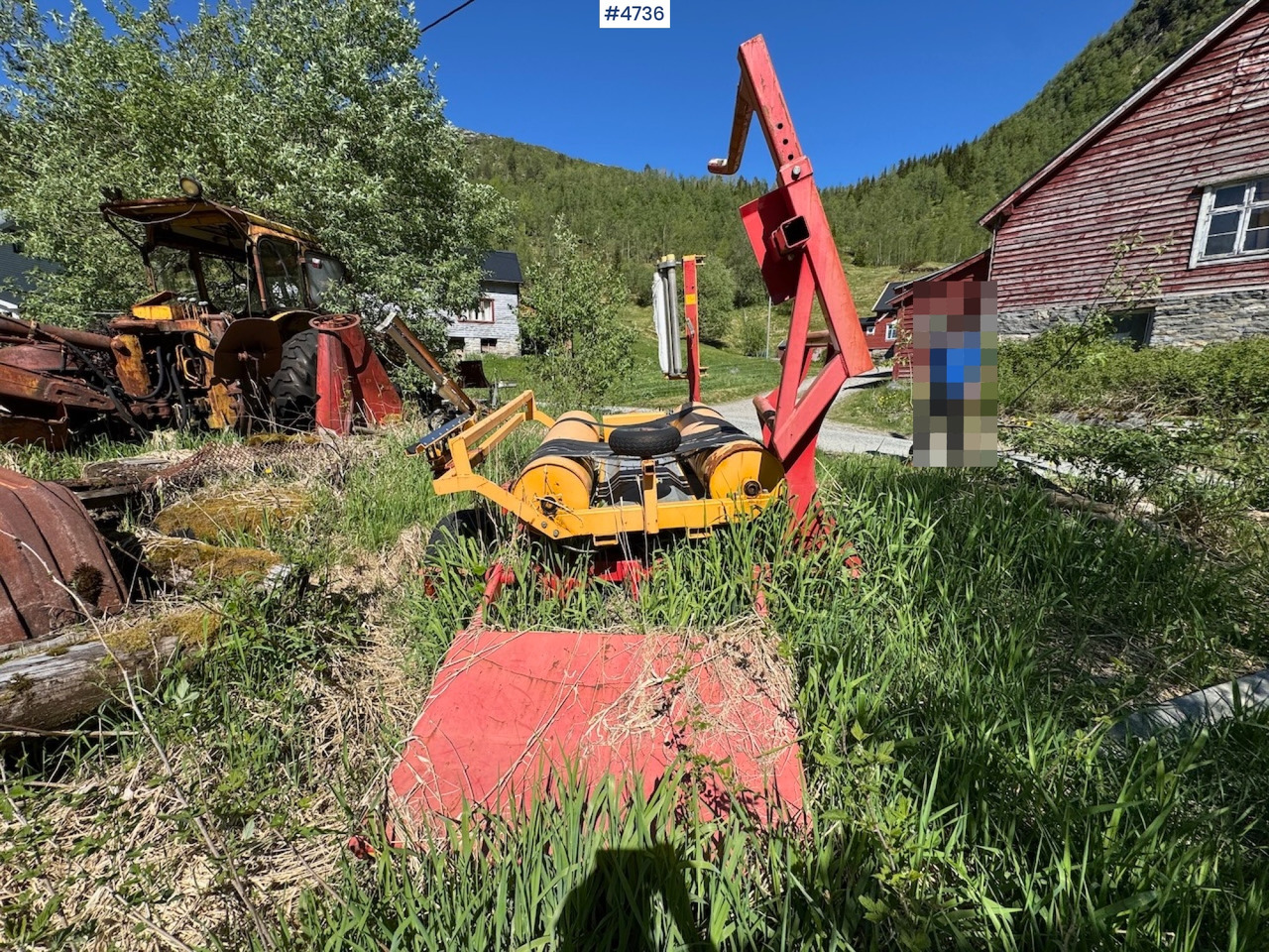 1997 Tellefsdal AW 4000 round bale wrapper - Oprema za prevrtanje i razlaganje: slika 5 1997 Tellefsdal AW 4000 round bale wrapper - Oprema za prevrtanje i razlaganje: slika 5