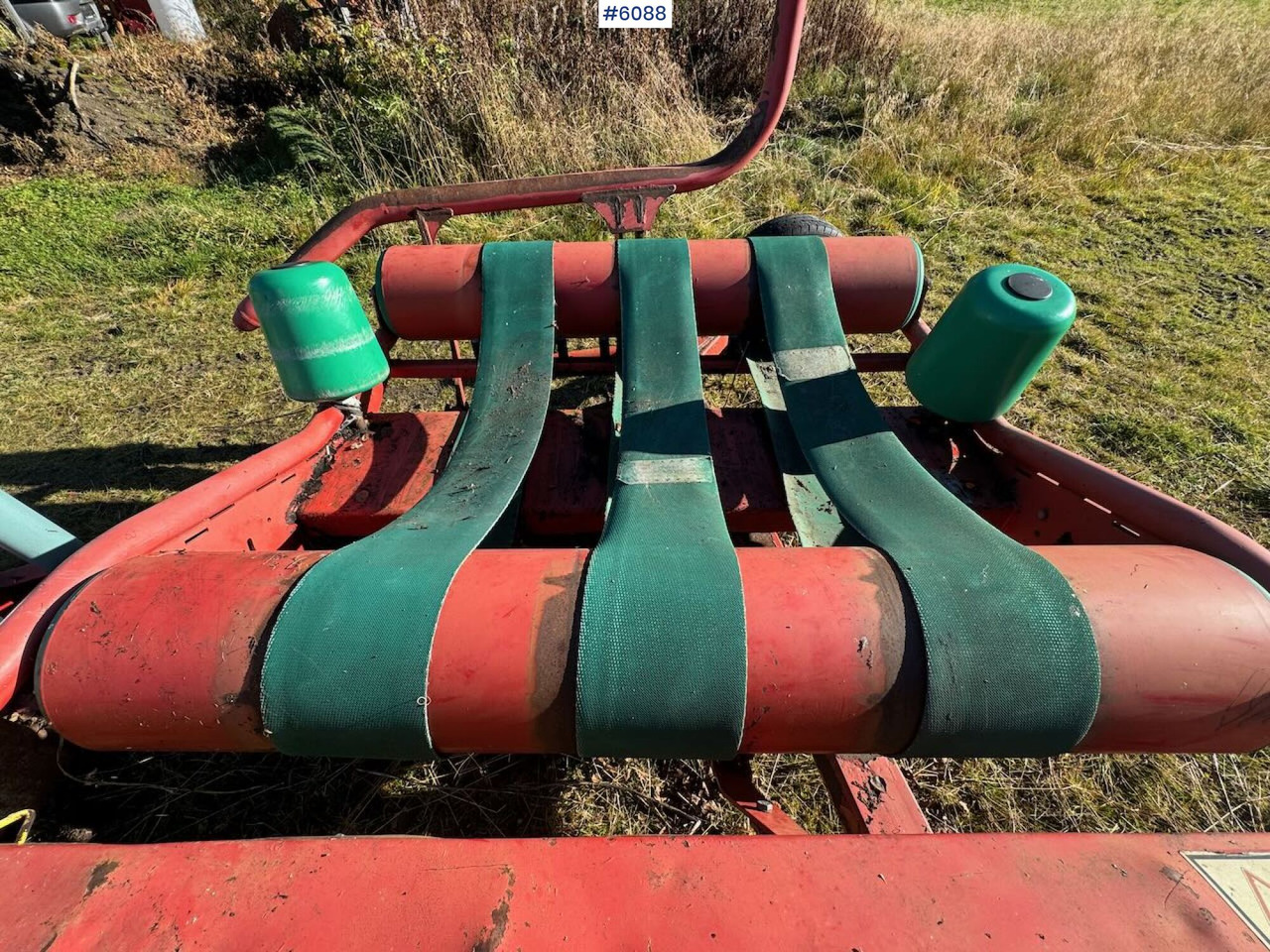 1998 Kverneland 7335 Round bale wrapper - Oprema za prevrtanje i razlaganje: slika 5 1998 Kverneland 7335 Round bale wrapper - Oprema za prevrtanje i razlaganje: slika 5