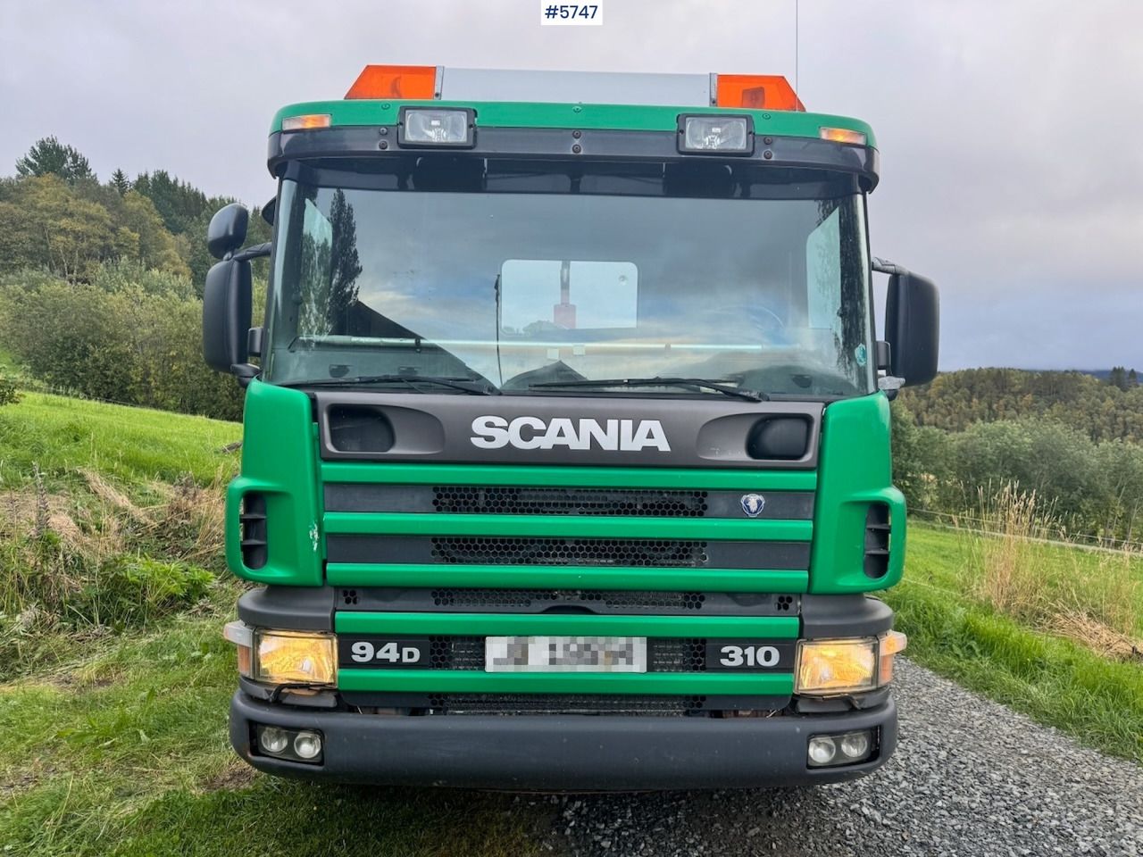 1998 Scania 94D 310 Hook‑truck - Kamion sa hidrauličnom kukom: slika 4 1998 Scania 94D 310 Hook‑truck - Kamion sa hidrauličnom kukom: slika 4
