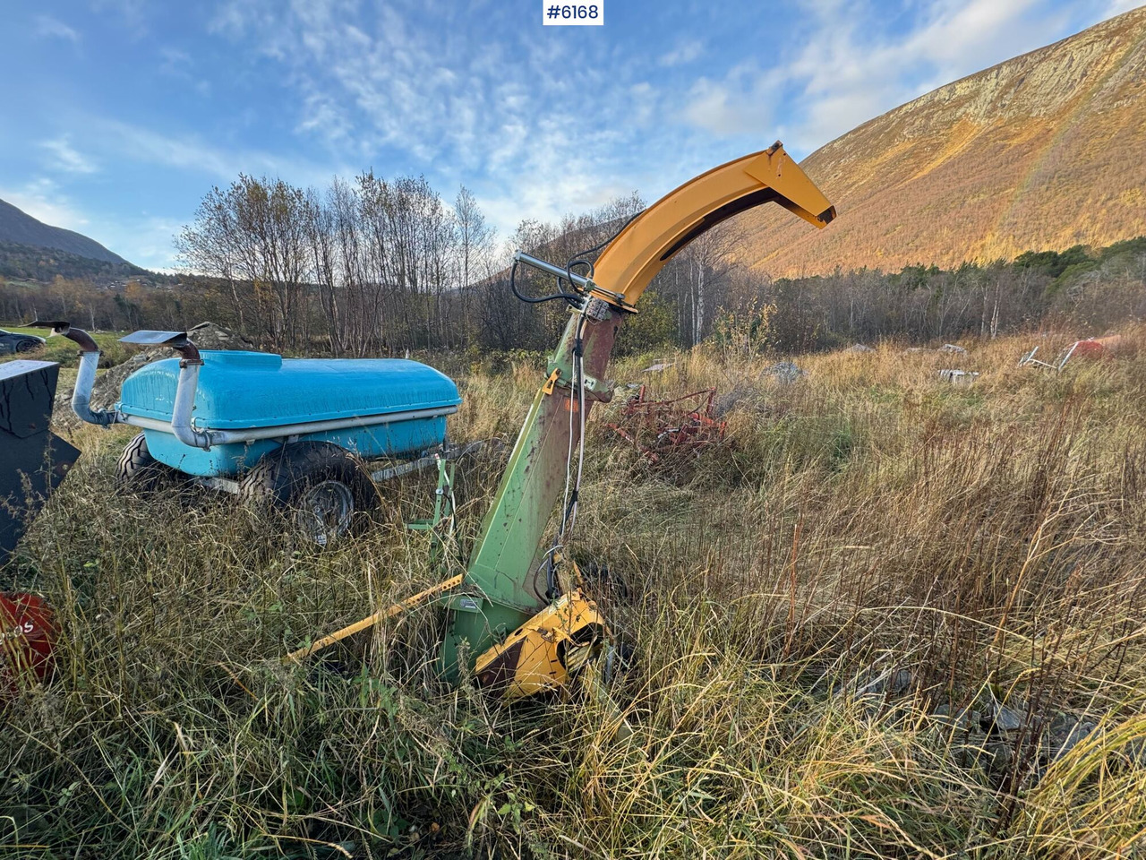 1998 Serigstad forage harvester FS134 - Oprema za prevrtanje i razlaganje: slika 5 1998 Serigstad forage harvester FS134 - Oprema za prevrtanje i razlaganje: slika 5