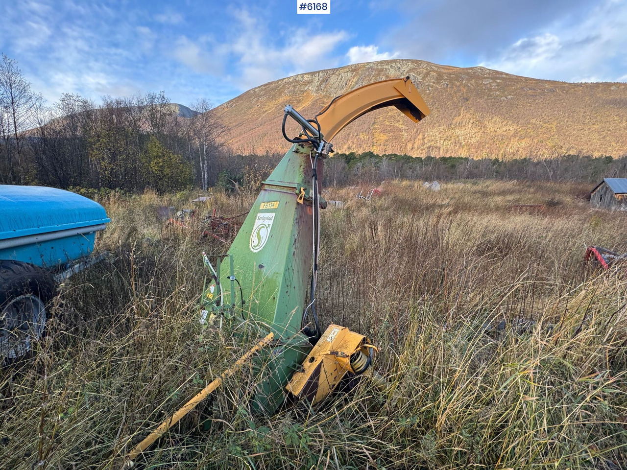 1998 Serigstad forage harvester FS134 - Oprema za prevrtanje i razlaganje: slika 1 1998 Serigstad forage harvester FS134 - Oprema za prevrtanje i razlaganje: slika 1