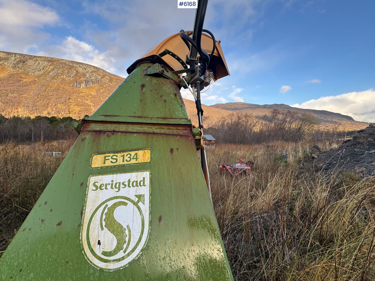 1998 Serigstad forage harvester FS134 - Oprema za prevrtanje i razlaganje: slika 4 1998 Serigstad forage harvester FS134 - Oprema za prevrtanje i razlaganje: slika 4