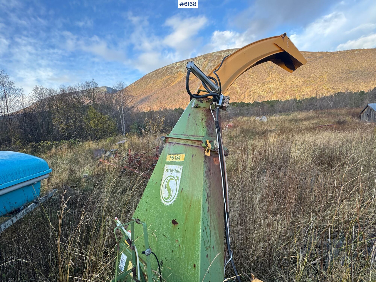 1998 Serigstad forage harvester FS134 - Oprema za prevrtanje i razlaganje: slika 2 1998 Serigstad forage harvester FS134 - Oprema za prevrtanje i razlaganje: slika 2