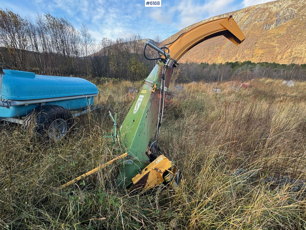 1998 Serigstad forage harvester FS134 - Oprema za prevrtanje i razlaganje: slika 3 1998 Serigstad forage harvester FS134 - Oprema za prevrtanje i razlaganje: slika 3