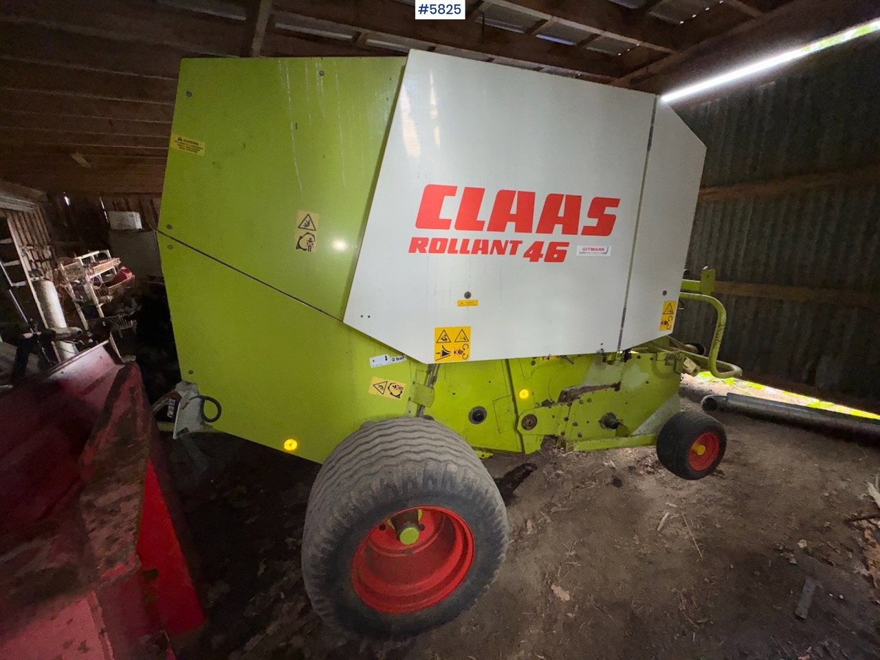 1999 Claas Rollant 46 - Oprema za prevrtanje i razlaganje: slika 5 1999 Claas Rollant 46 - Oprema za prevrtanje i razlaganje: slika 5