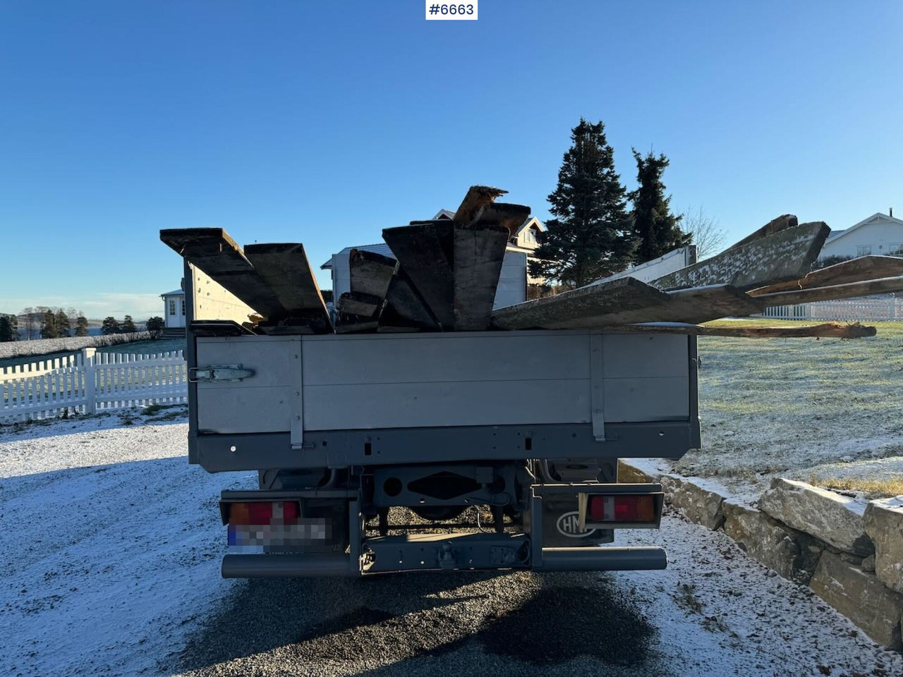 1999 Mercedes Atego 4x2 Tippbil. 173 000 km! - Plato prikolica: slika 5 1999 Mercedes Atego 4x2 Tippbil. 173 000 km! - Plato prikolica: slika 5