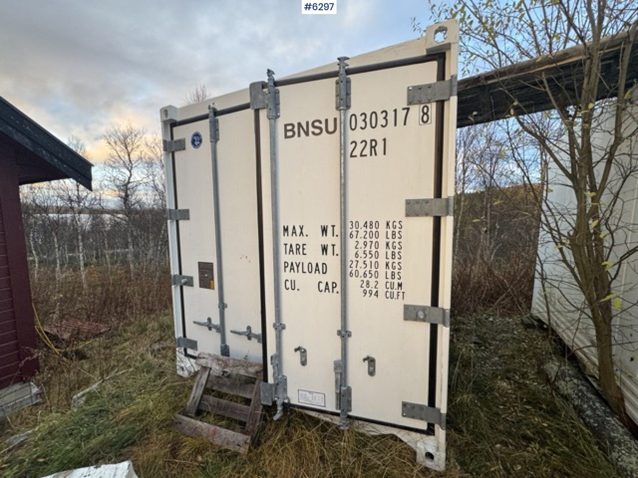 2 Thermo King Freezer Containers - Promenjivo telo frižidera: slika 5 2 Thermo King Freezer Containers - Promenjivo telo frižidera: slika 5