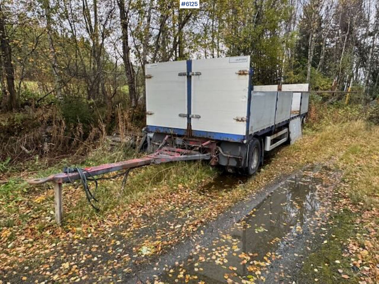 2001 Istrail 3 axle flatbed trailer - Niska prikolica za prevoz: slika 2 2001 Istrail 3 axle flatbed trailer - Niska prikolica za prevoz: slika 2