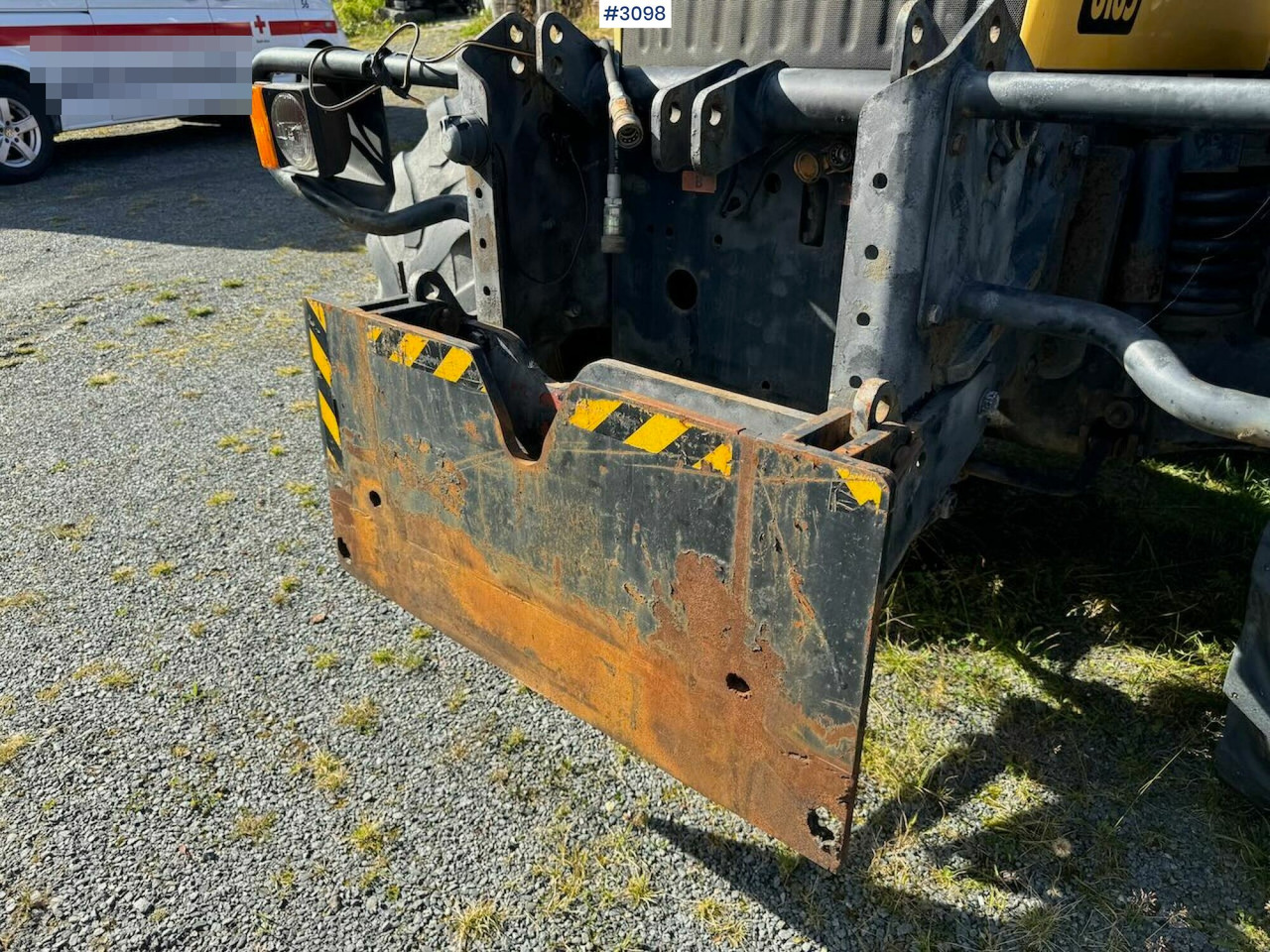 Traktor 2001 JCB Fastrac 3185 4x4. The plow rigged and two sets of tires.: slika 12