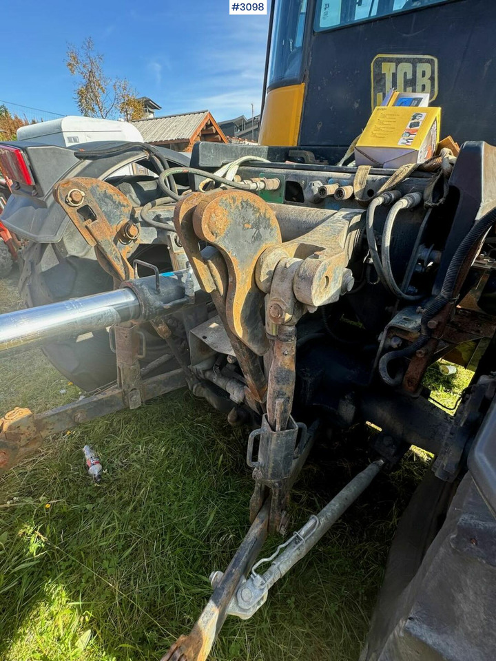 Traktor 2001 JCB Fastrac 3185 4x4. The plow rigged and two sets of tires.: slika 20