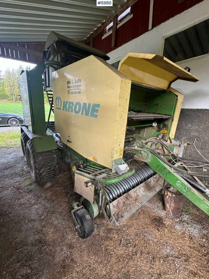 2001 Krone Combipack 1500 - Oprema za prevrtanje i razlaganje: slika 2 2001 Krone Combipack 1500 - Oprema za prevrtanje i razlaganje: slika 2