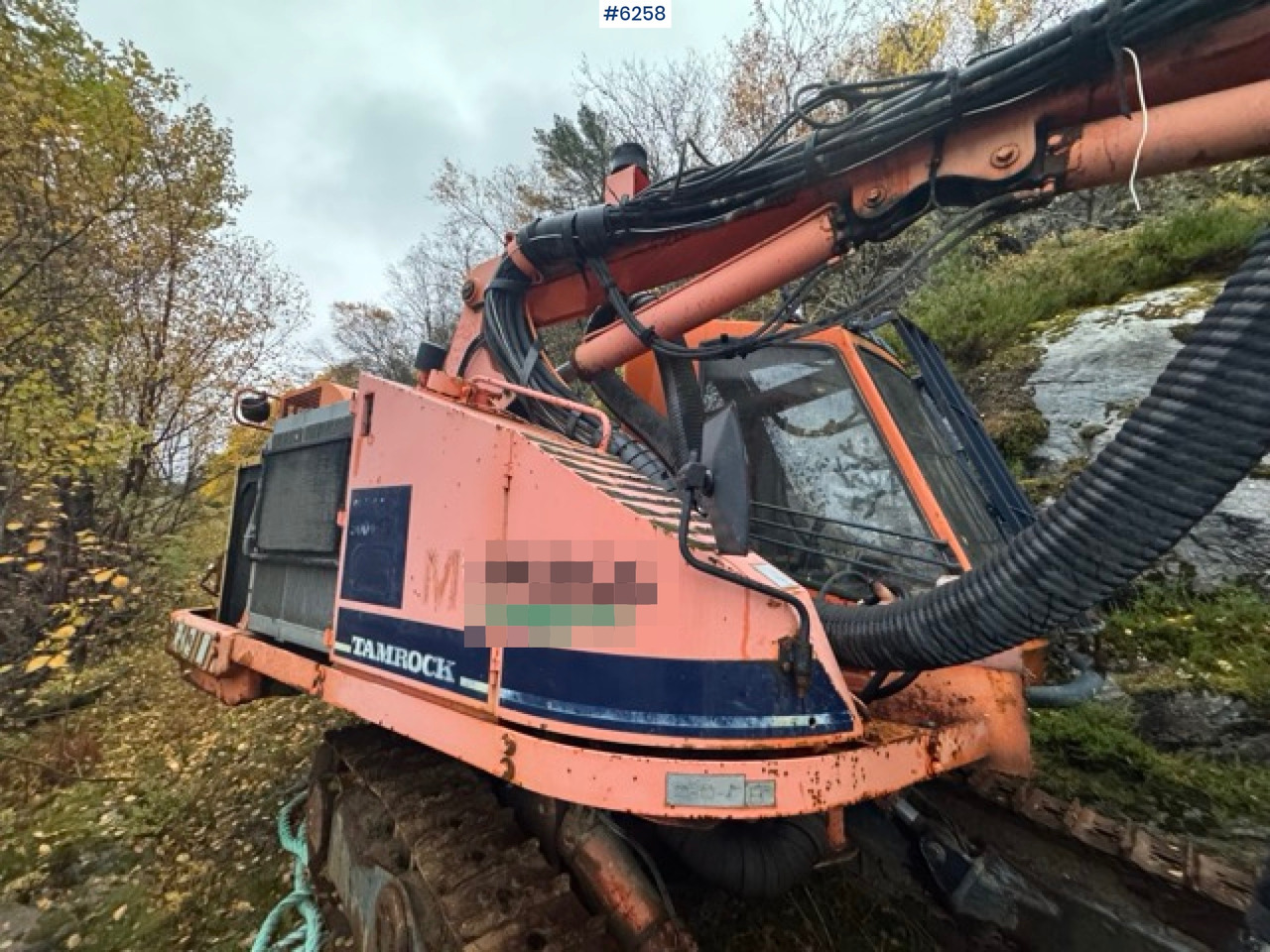 2001 Tamrock ranger 500 - Bager: slika 2 2001 Tamrock ranger 500 - Bager: slika 2