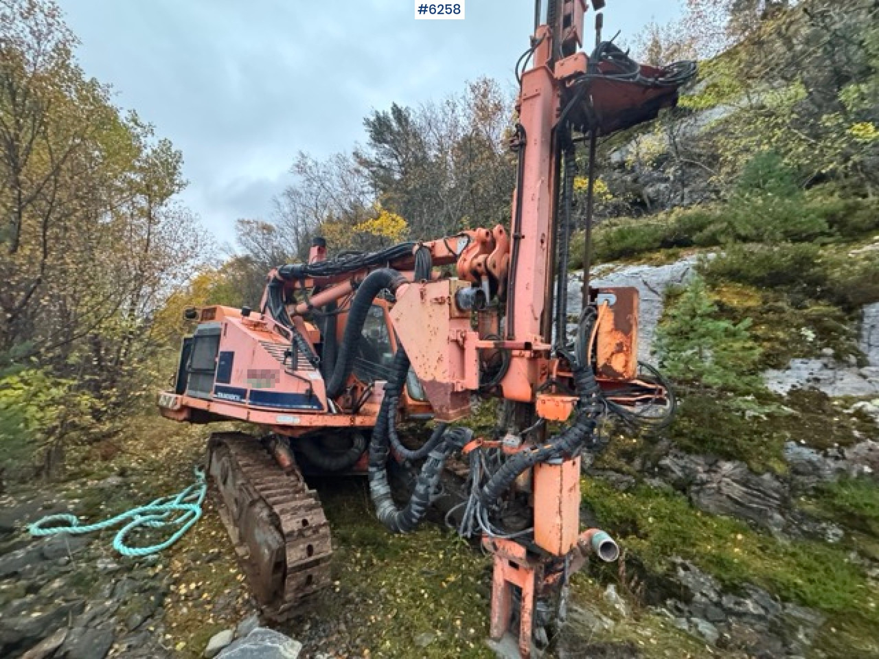 2001 Tamrock ranger 500 - Bager: slika 3 2001 Tamrock ranger 500 - Bager: slika 3