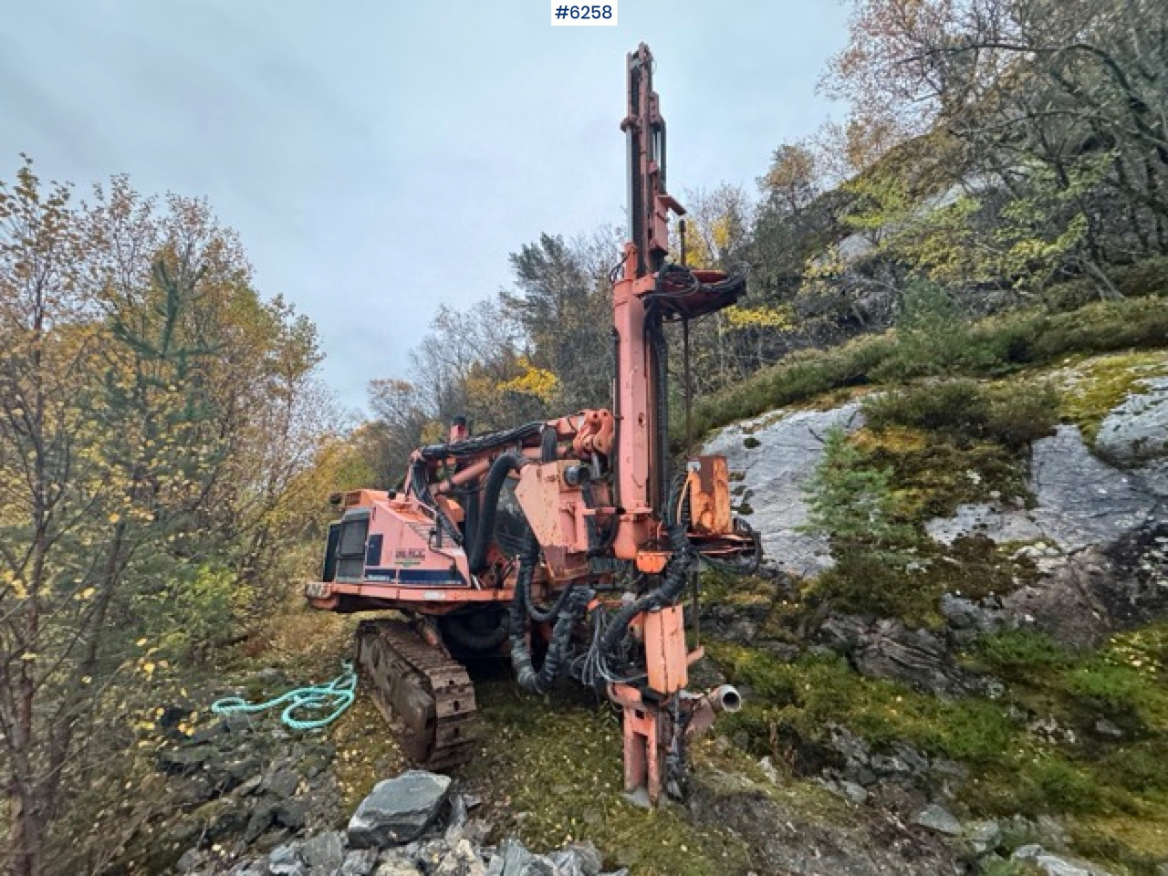 2001 Tamrock ranger 500 - Bager: slika 5 2001 Tamrock ranger 500 - Bager: slika 5