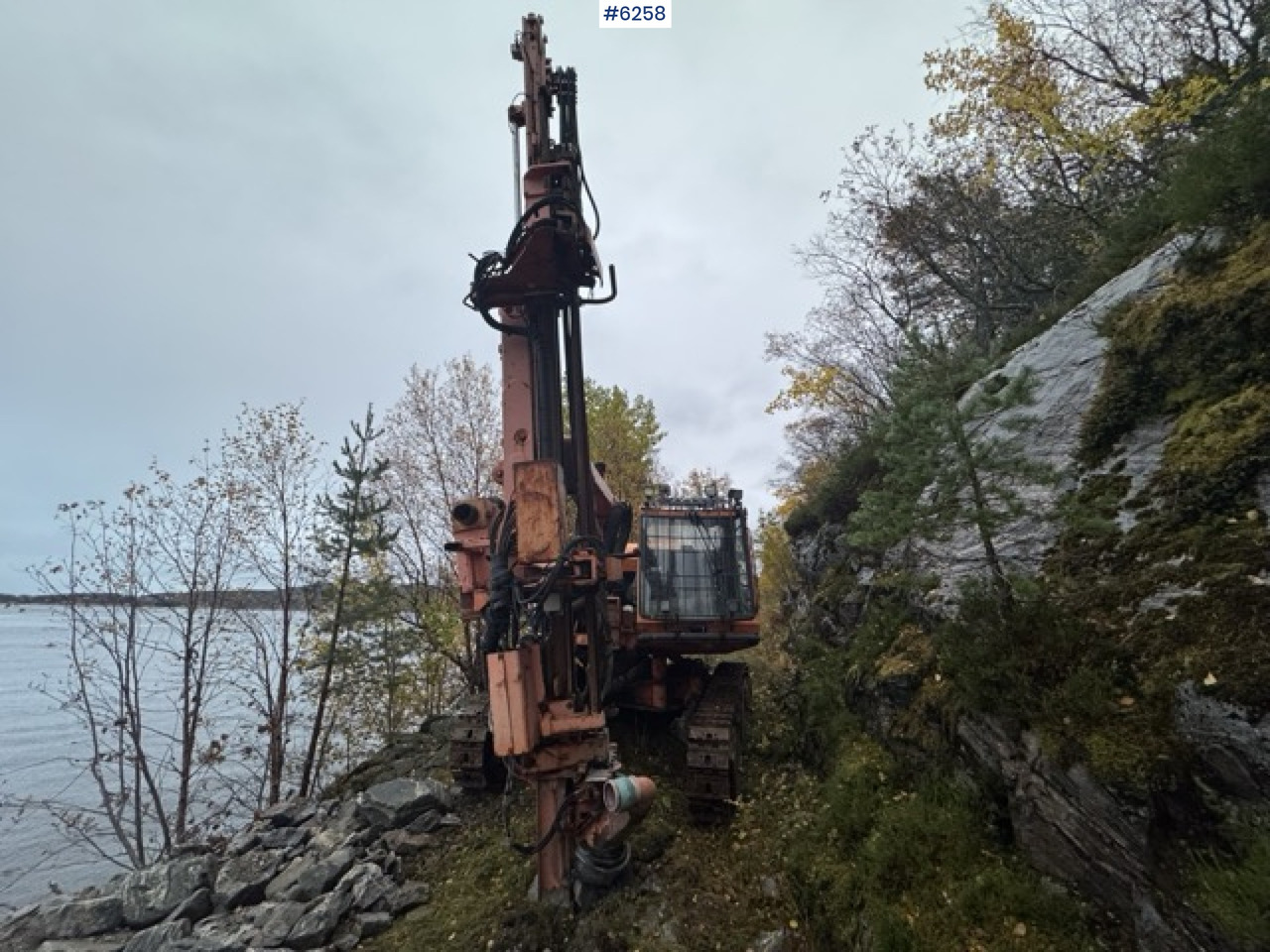 2001 Tamrock ranger 500 - Bager: slika 4 2001 Tamrock ranger 500 - Bager: slika 4