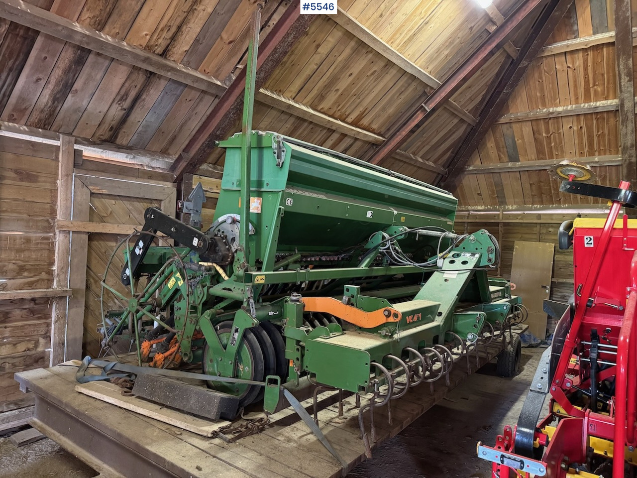 2002 Amazone VE 401 seed drill. - Sejalica: slika 1 2002 Amazone VE 401 seed drill. - Sejalica: slika 1