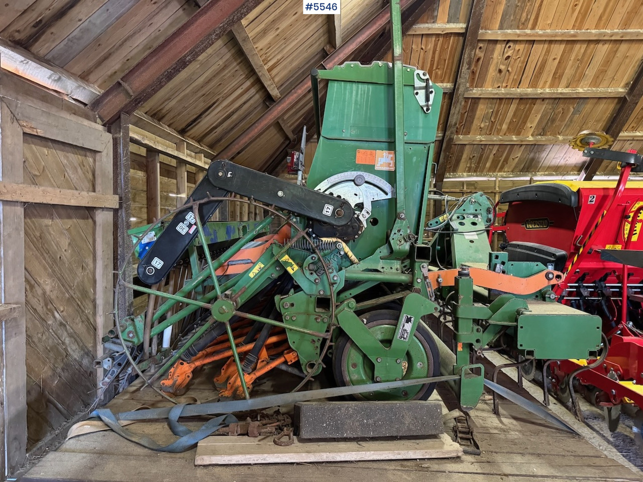 2002 Amazone VE 401 seed drill. - Sejalica: slika 2 2002 Amazone VE 401 seed drill. - Sejalica: slika 2