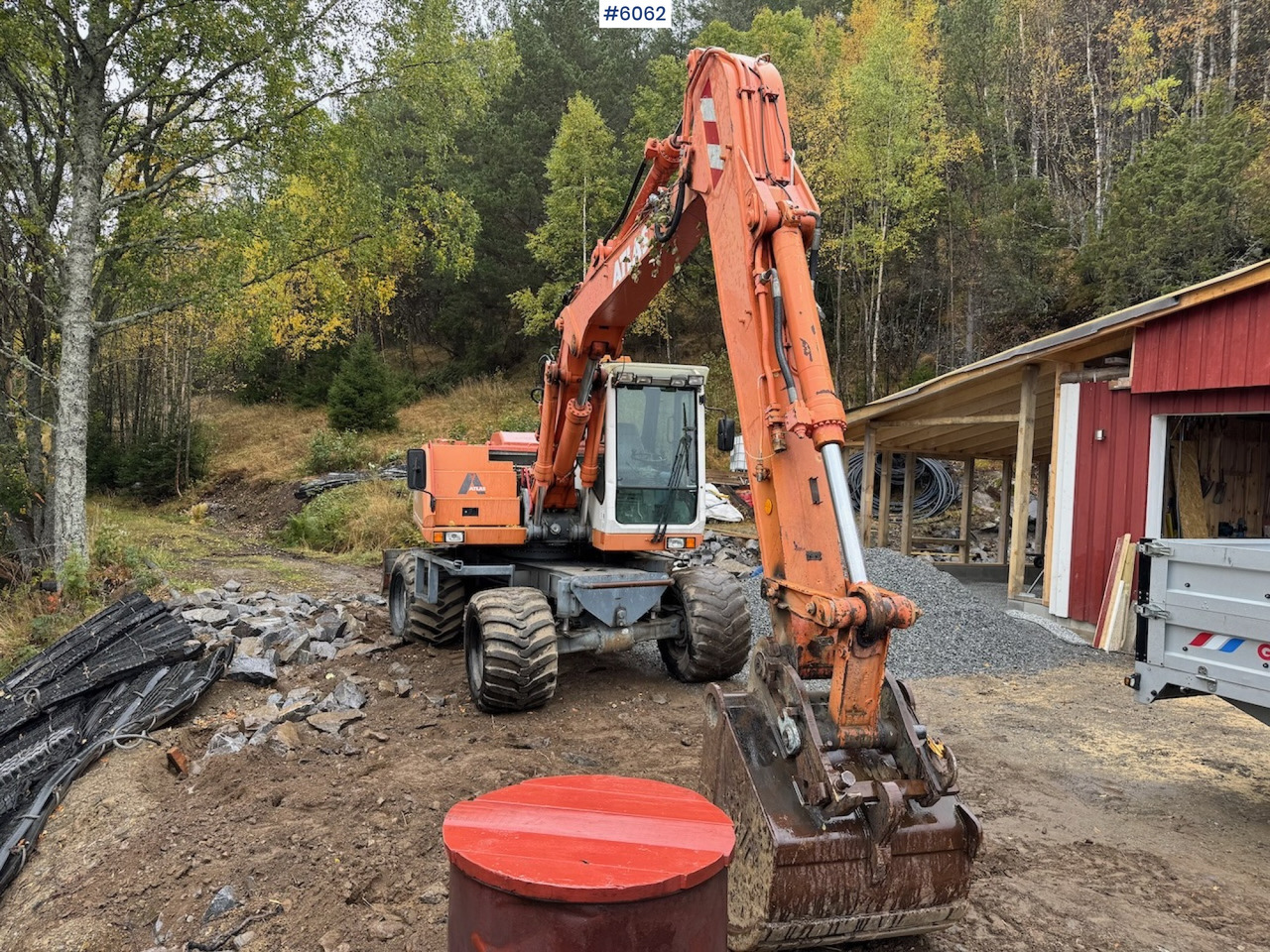 2002 Atlas 1304 w/ 1 backhoe bucket Low Hours! - Bager: slika 3 2002 Atlas 1304 w/ 1 backhoe bucket Low Hours! - Bager: slika 3