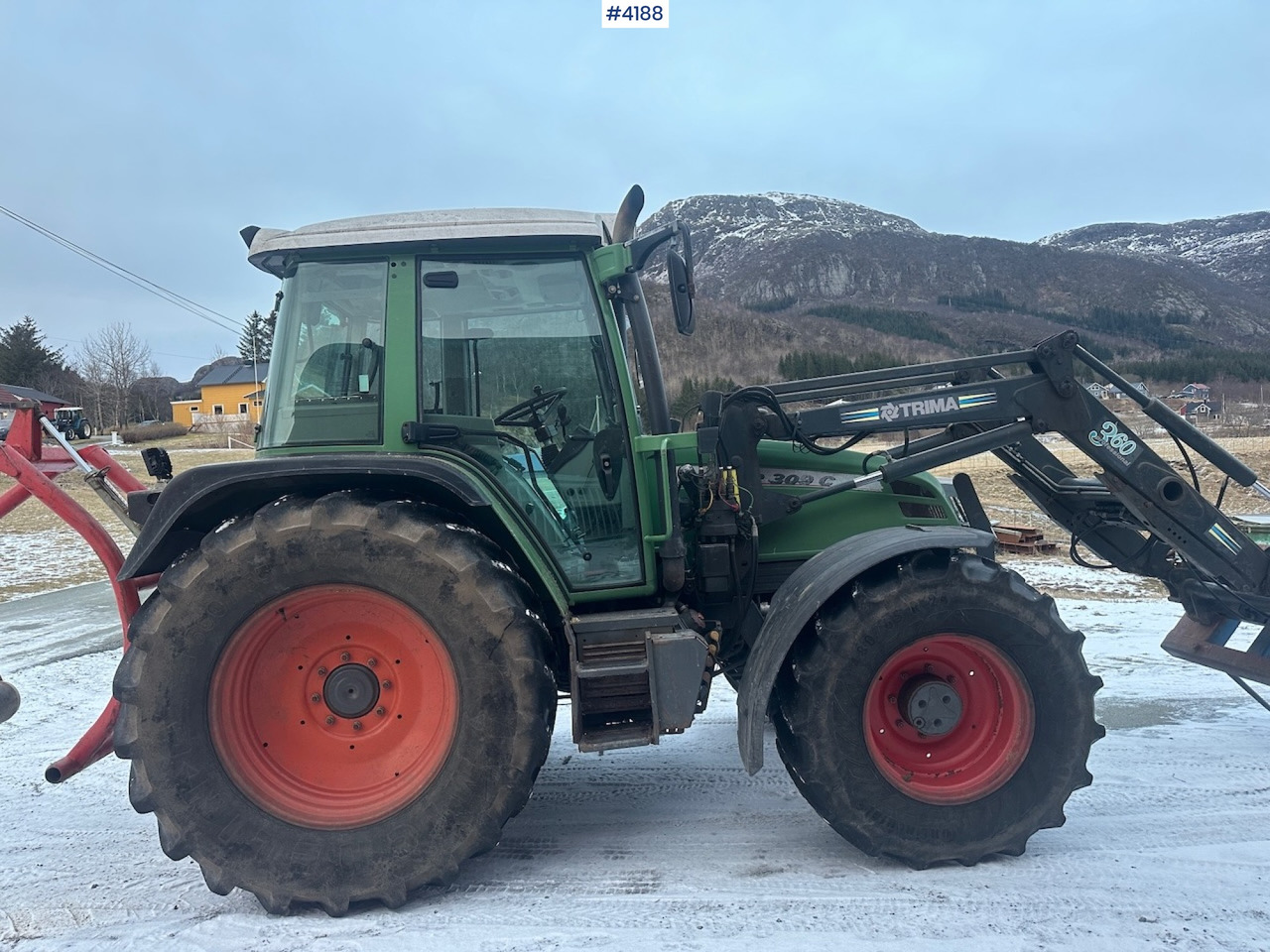 2002 Fendt Farmer 309 CA - Traktor: slika 5 2002 Fendt Farmer 309 CA - Traktor: slika 5