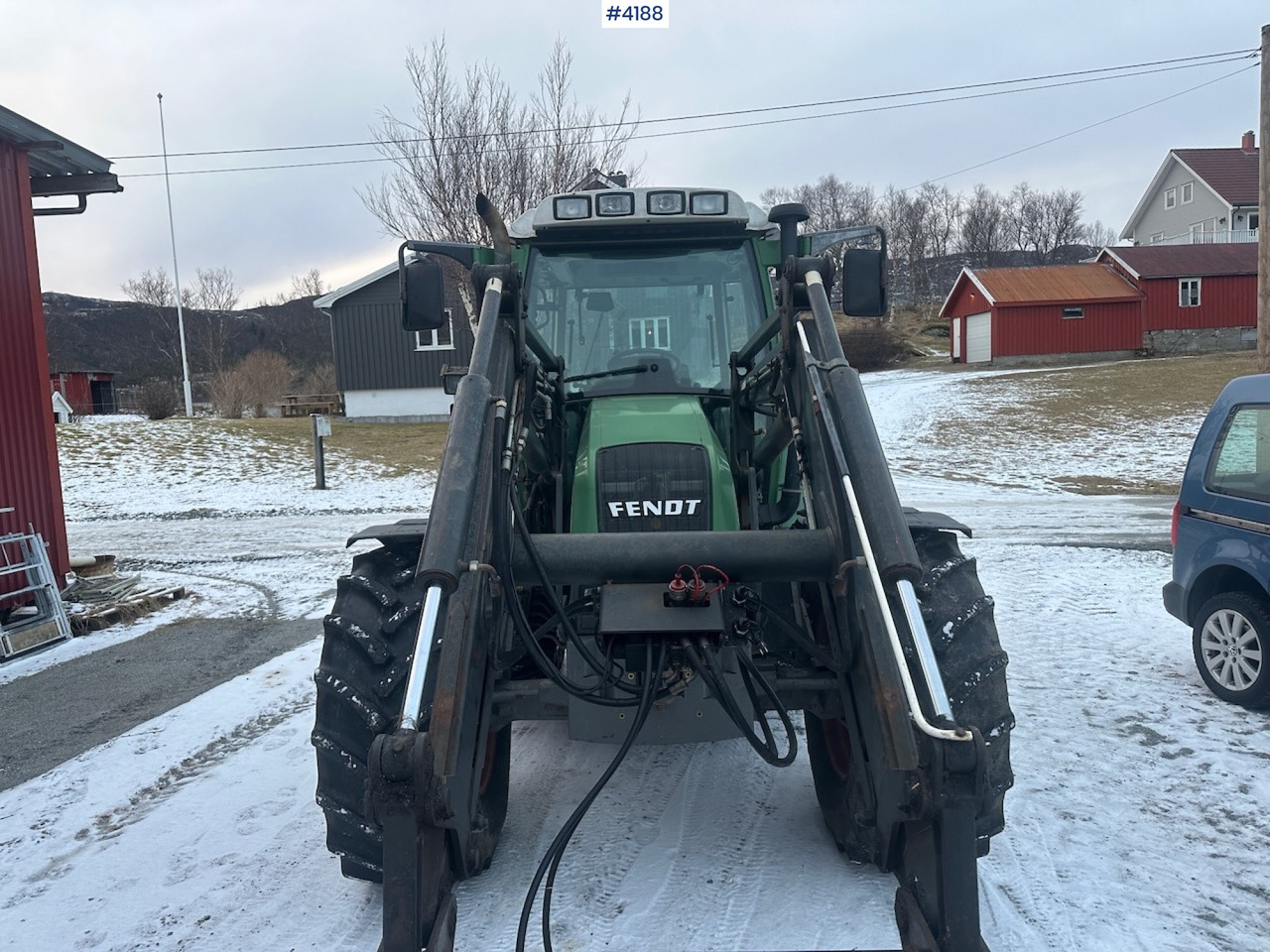 2002 Fendt Farmer 309 CA - Traktor: slika 3 2002 Fendt Farmer 309 CA - Traktor: slika 3