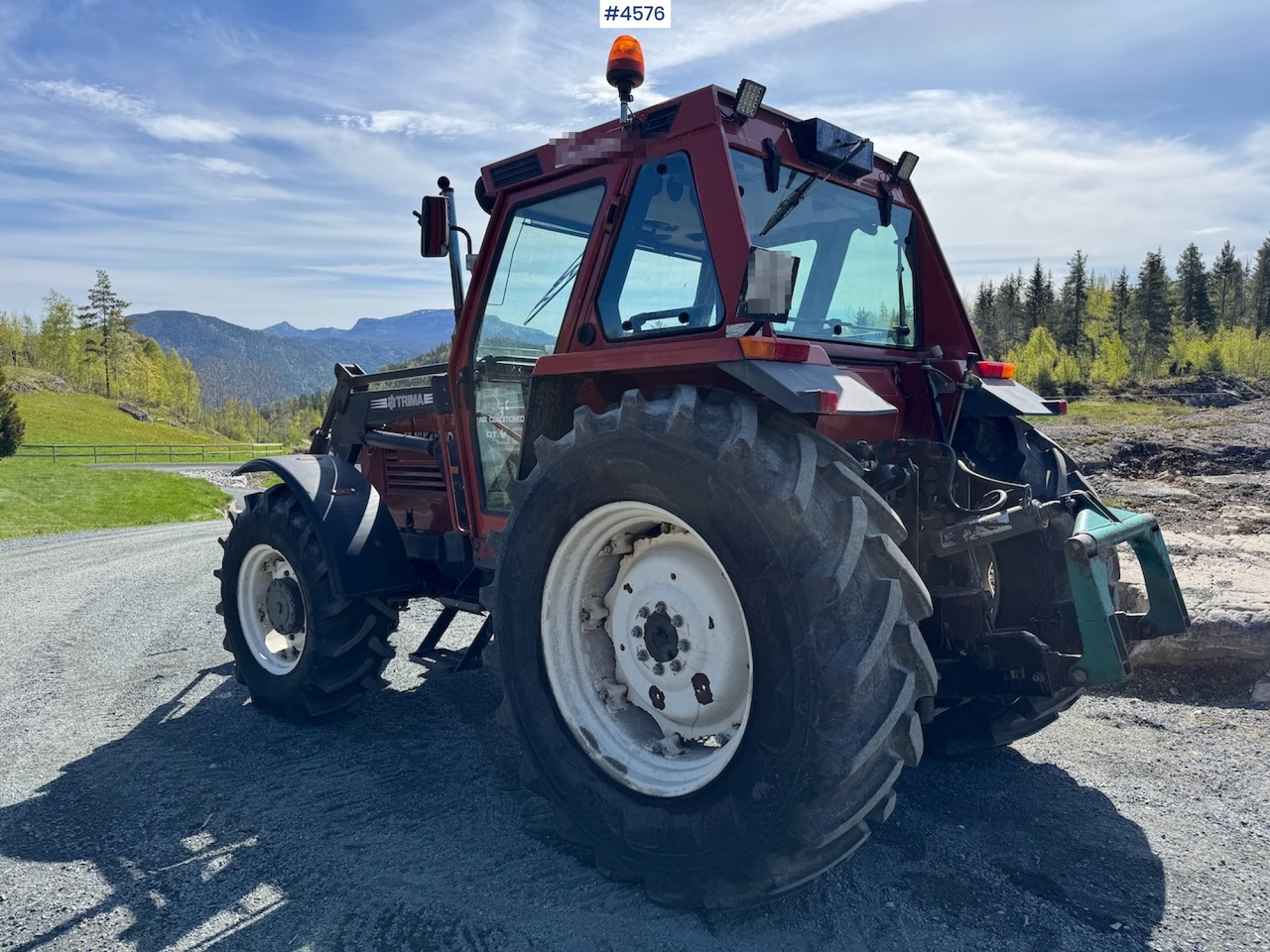 2002 Fiat 110-90 DT w/front loader. 1590 hours! - Traktor: slika 2 2002 Fiat 110-90 DT w/front loader. 1590 hours! - Traktor: slika 2