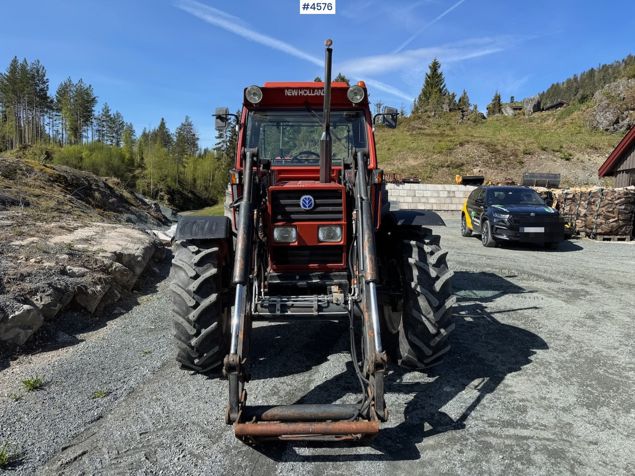 2002 Fiat 110-90 DT w/front loader. 1590 hours! - Traktor: slika 4 2002 Fiat 110-90 DT w/front loader. 1590 hours! - Traktor: slika 4