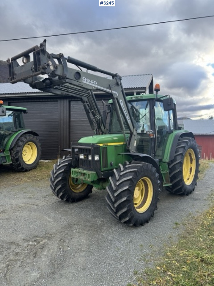 2002 John Deere 6310 with Loader (3rd Function) – SEE VIDEO! - Traktor: slika 3 2002 John Deere 6310 with Loader (3rd Function) – SEE VIDEO! - Traktor: slika 3