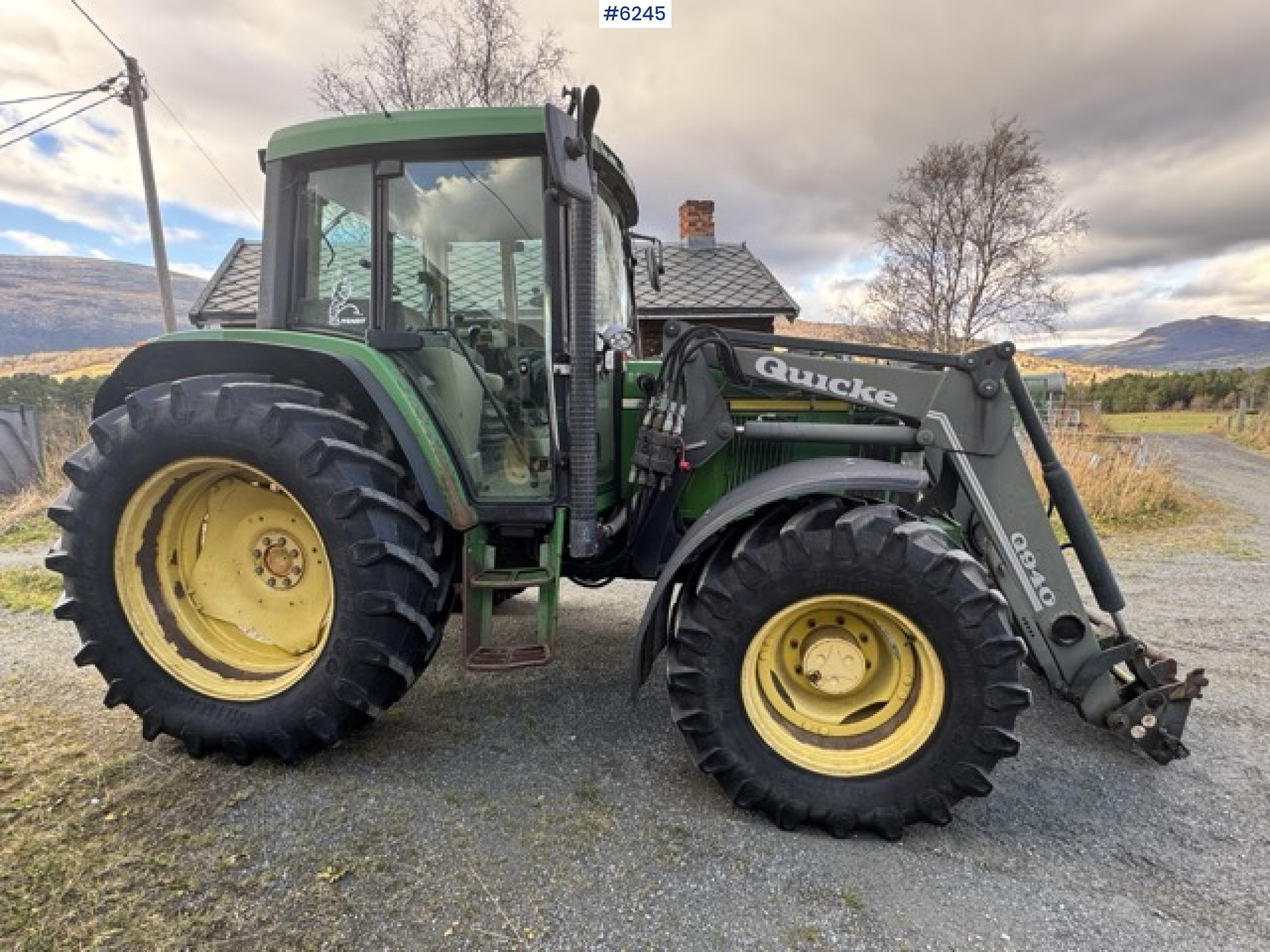 2002 John Deere 6310 with Loader (3rd Function) – SEE VIDEO! - Traktor: slika 1 2002 John Deere 6310 with Loader (3rd Function) – SEE VIDEO! - Traktor: slika 1