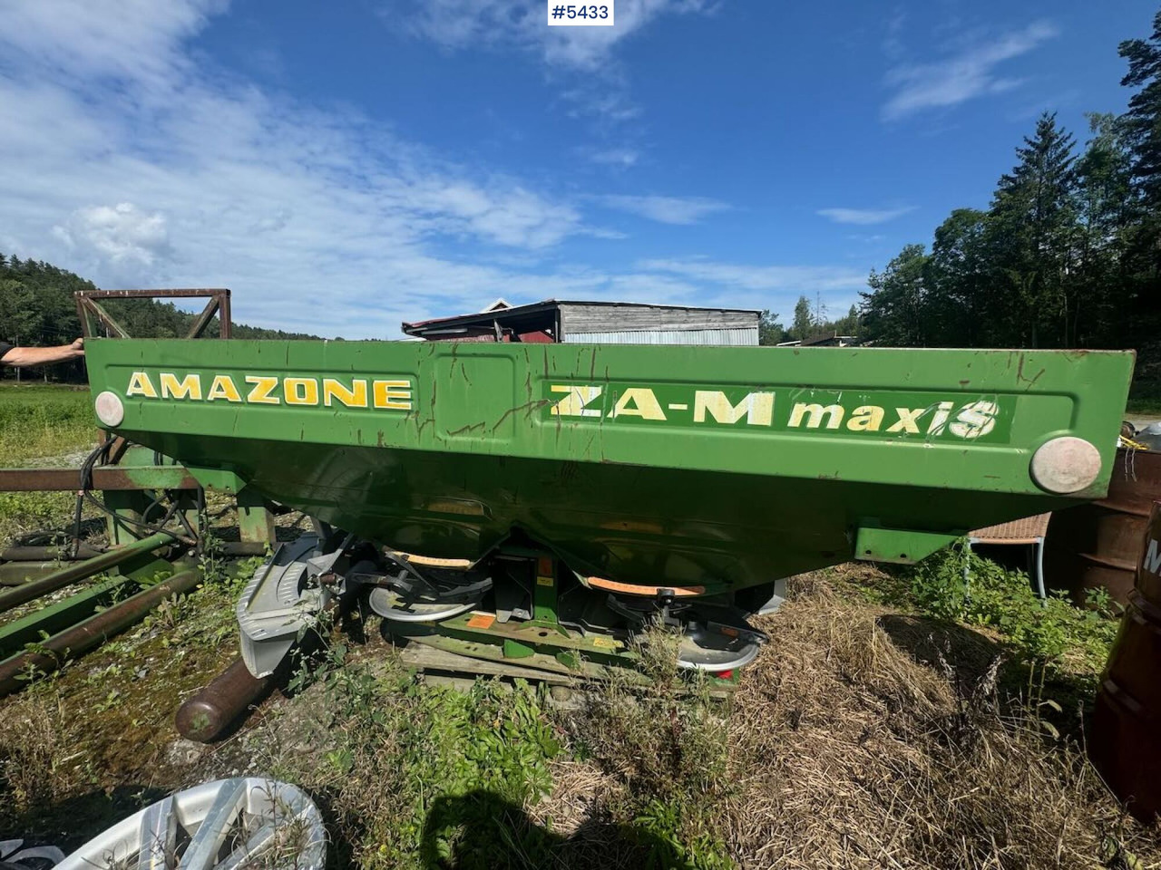 2003 Amazone ZA-M 1500 - Rasipač veštačkog đubriva: slika 5 2003 Amazone ZA-M 1500 - Rasipač veštačkog đubriva: slika 5
