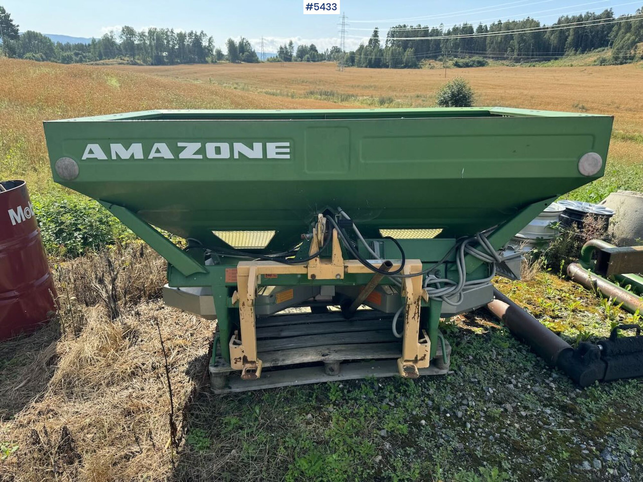 2003 Amazone ZA-M 1500 - Rasipač veštačkog đubriva: slika 2 2003 Amazone ZA-M 1500 - Rasipač veštačkog đubriva: slika 2