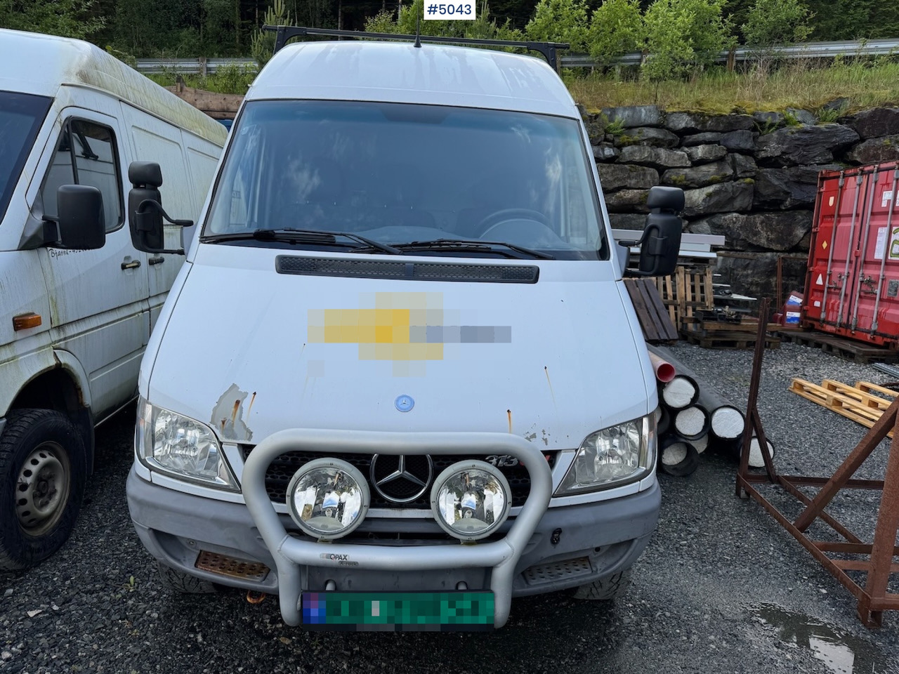 2003 Mercedes-Benz 313 CDI Sprinter 4x4. - Furgon: slika 2 2003 Mercedes-Benz 313 CDI Sprinter 4x4. - Furgon: slika 2