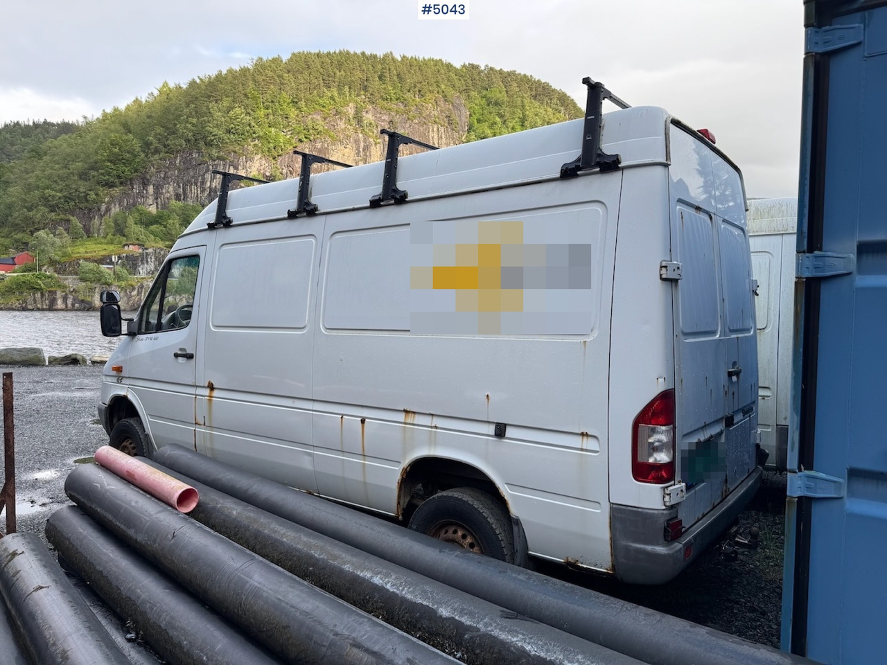 2003 Mercedes-Benz 313 CDI Sprinter 4x4. - Furgon: slika 5 2003 Mercedes-Benz 313 CDI Sprinter 4x4. - Furgon: slika 5
