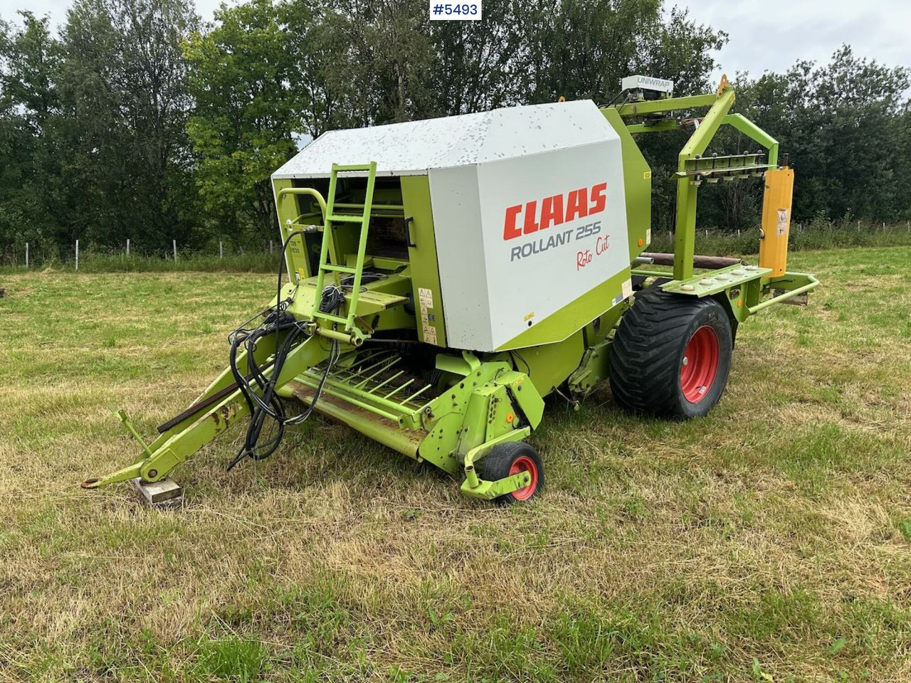 2005 Claas Rollant 255 combi baler - Oprema za prevrtanje i razlaganje: slika 2 2005 Claas Rollant 255 combi baler - Oprema za prevrtanje i razlaganje: slika 2