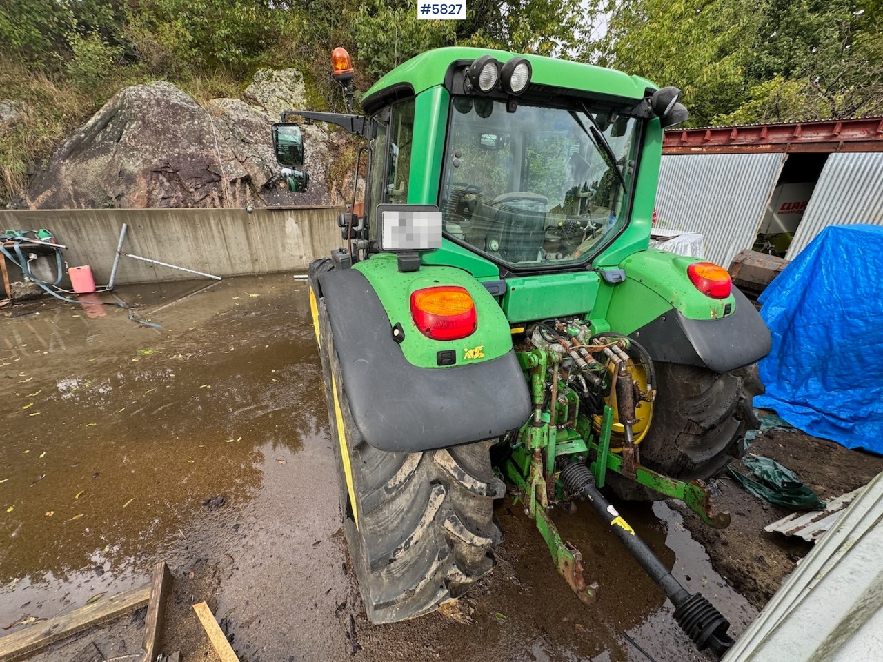 2005 John Deere 6320 w/ front loader. - Traktor: slika 4 2005 John Deere 6320 w/ front loader. - Traktor: slika 4