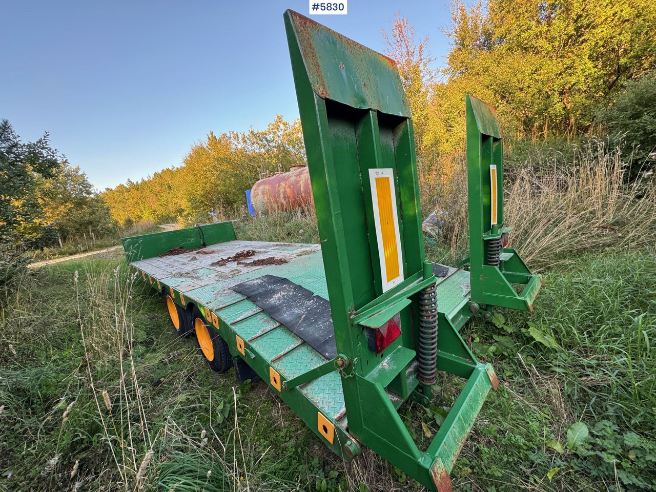 2005 Kane machine trailer - Niska prikolica za prevoz: slika 5 2005 Kane machine trailer - Niska prikolica za prevoz: slika 5