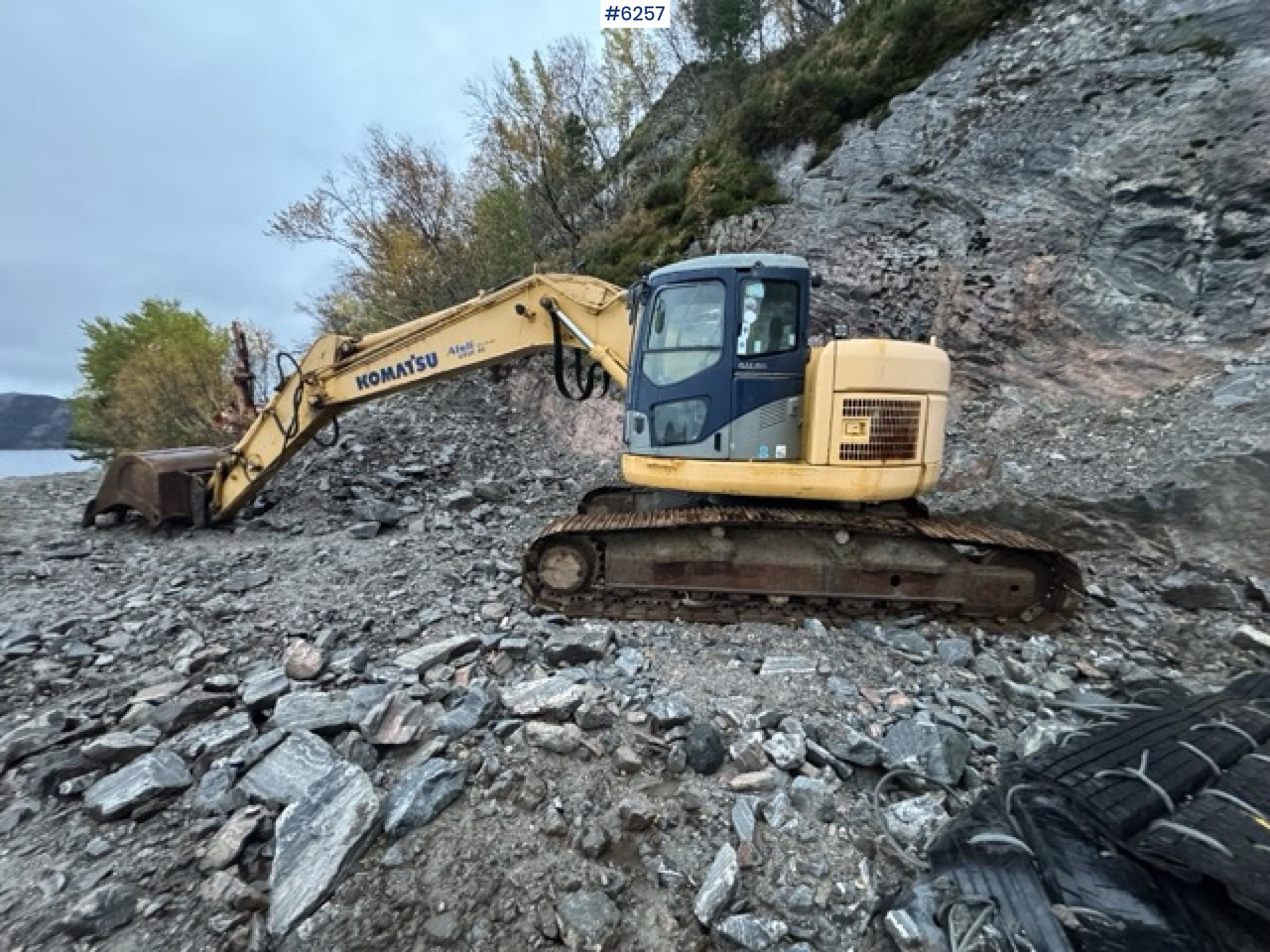 2005 Komatsu PC228 USLC-3K with Digging Bucket – SEE VIDEO! - Bager: slika 1 2005 Komatsu PC228 USLC-3K with Digging Bucket – SEE VIDEO! - Bager: slika 1
