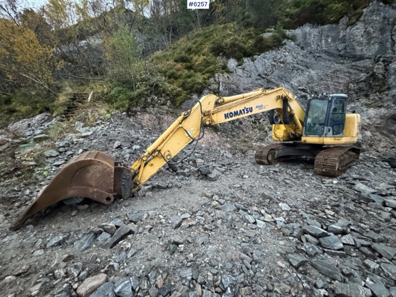 2005 Komatsu PC228 USLC-3K with Digging Bucket – SEE VIDEO! - Bager: slika 3 2005 Komatsu PC228 USLC-3K with Digging Bucket – SEE VIDEO! - Bager: slika 3