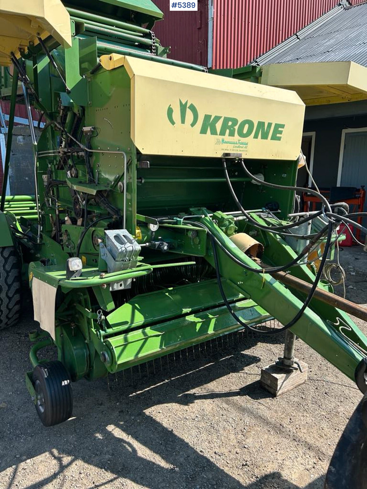 2005 Krone Combipack 1500 - Oprema za prevrtanje i razlaganje: slika 4 2005 Krone Combipack 1500 - Oprema za prevrtanje i razlaganje: slika 4