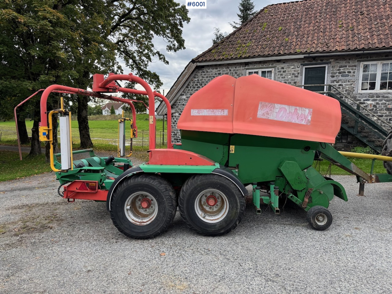 2005 Orkel GP 1260 Combi Baler - Oprema za prevrtanje i razlaganje: slika 3 2005 Orkel GP 1260 Combi Baler - Oprema za prevrtanje i razlaganje: slika 3