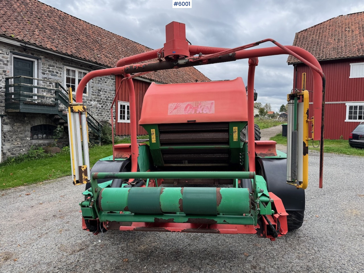 2005 Orkel GP 1260 Combi Baler - Oprema za prevrtanje i razlaganje: slika 5 2005 Orkel GP 1260 Combi Baler - Oprema za prevrtanje i razlaganje: slika 5