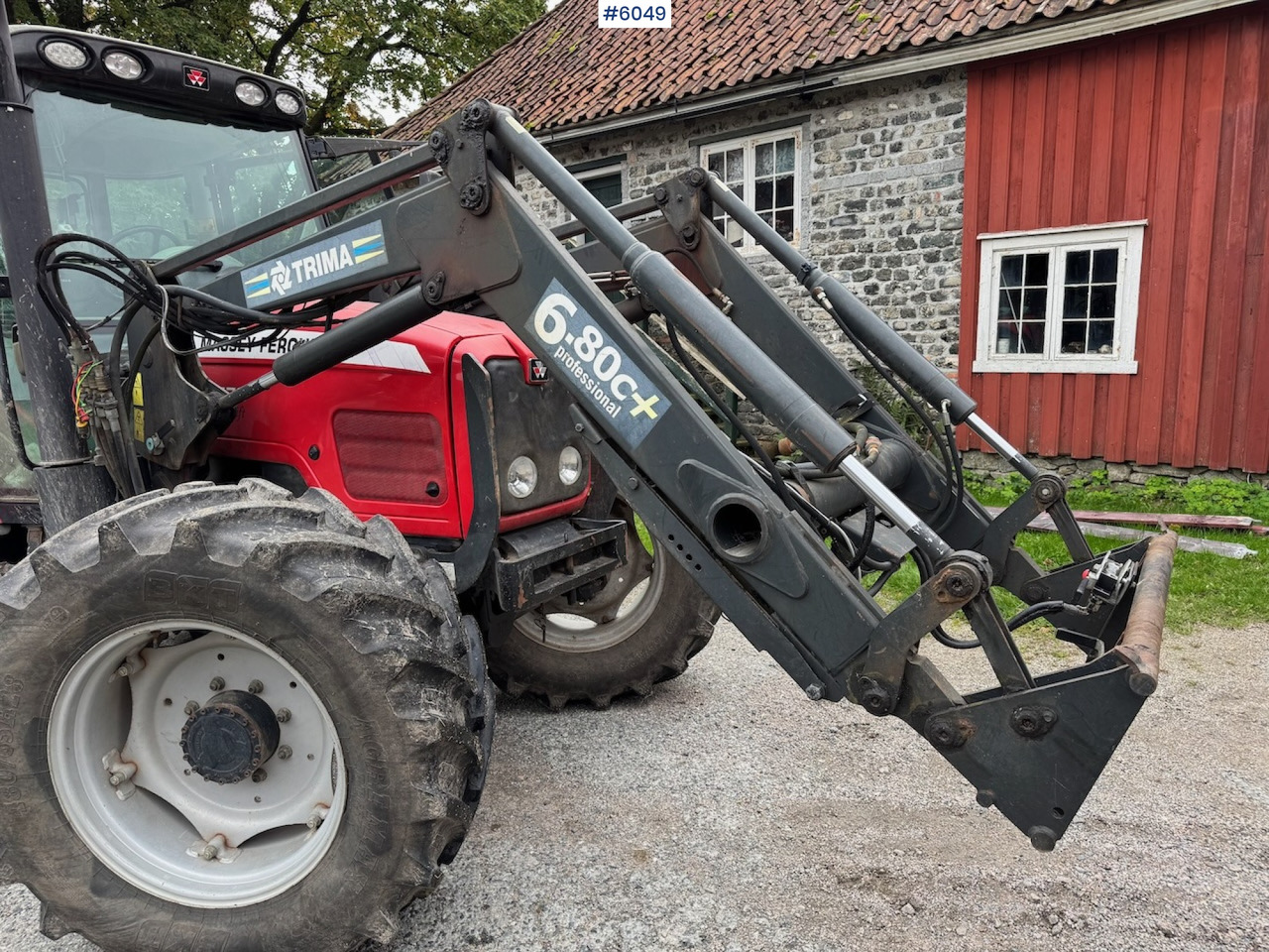 2005 Trima 6.80C+. - Prednji utovarivač za traktor: slika 3 2005 Trima 6.80C+. - Prednji utovarivač za traktor: slika 3