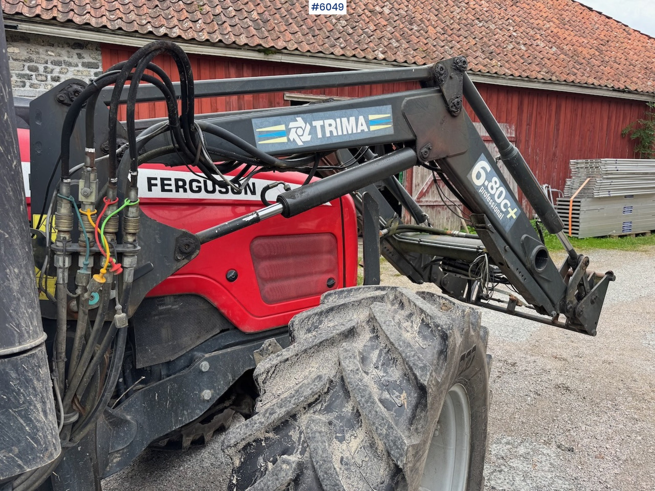 2005 Trima 6.80C+. - Prednji utovarivač za traktor: slika 4 2005 Trima 6.80C+. - Prednji utovarivač za traktor: slika 4