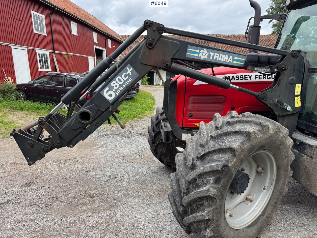 2005 Trima 6.80C+. - Prednji utovarivač za traktor: slika 1 2005 Trima 6.80C+. - Prednji utovarivač za traktor: slika 1