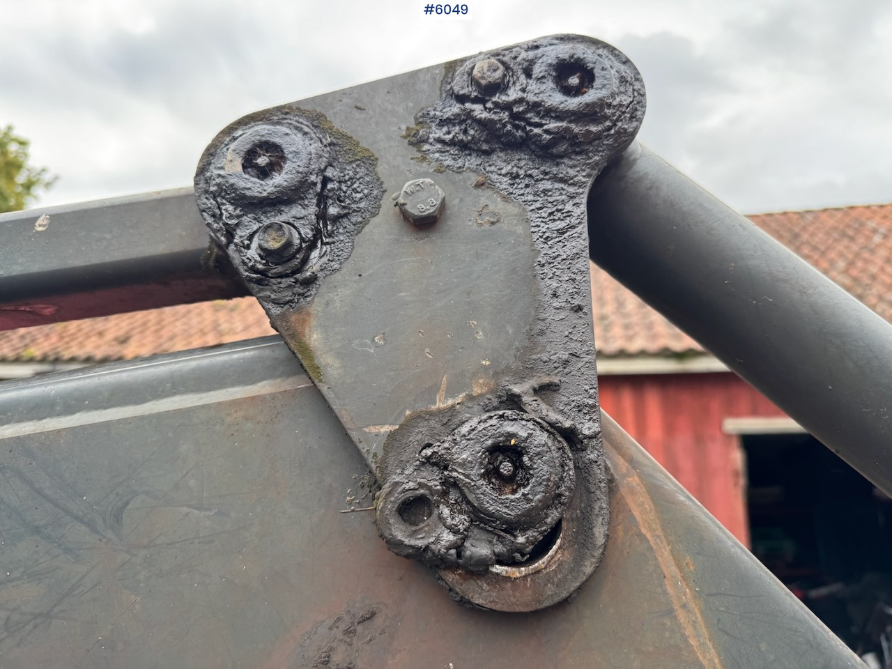 2005 Trima 6.80C+. - Prednji utovarivač za traktor: slika 5 2005 Trima 6.80C+. - Prednji utovarivač za traktor: slika 5