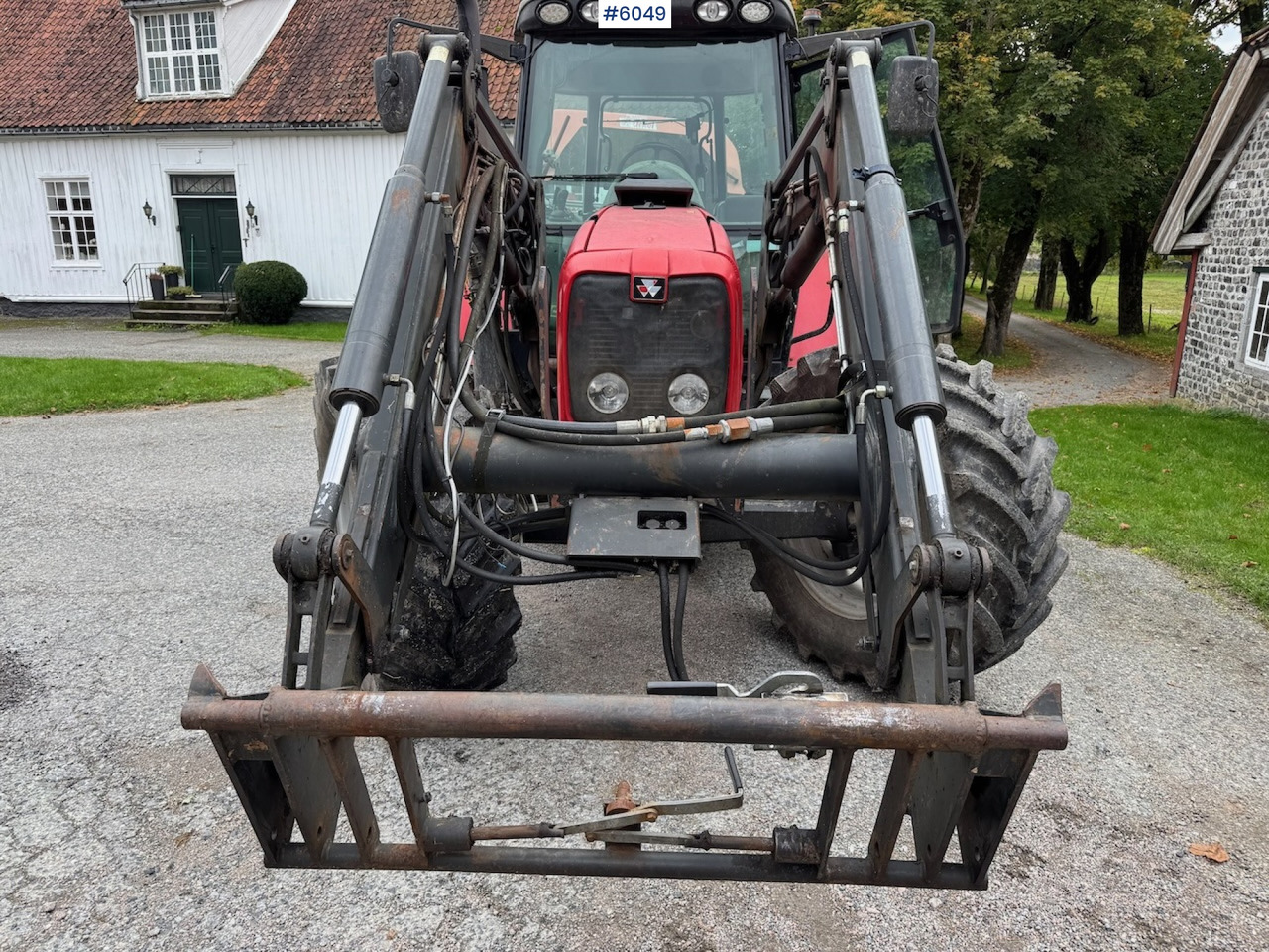 2005 Trima 6.80C+. - Prednji utovarivač za traktor: slika 2 2005 Trima 6.80C+. - Prednji utovarivač za traktor: slika 2
