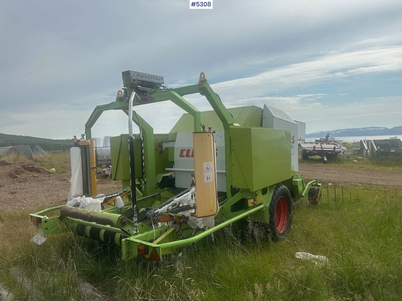 2006 Claas Rollant 255 roto cut - Oprema za prevrtanje i razlaganje: slika 3 2006 Claas Rollant 255 roto cut - Oprema za prevrtanje i razlaganje: slika 3