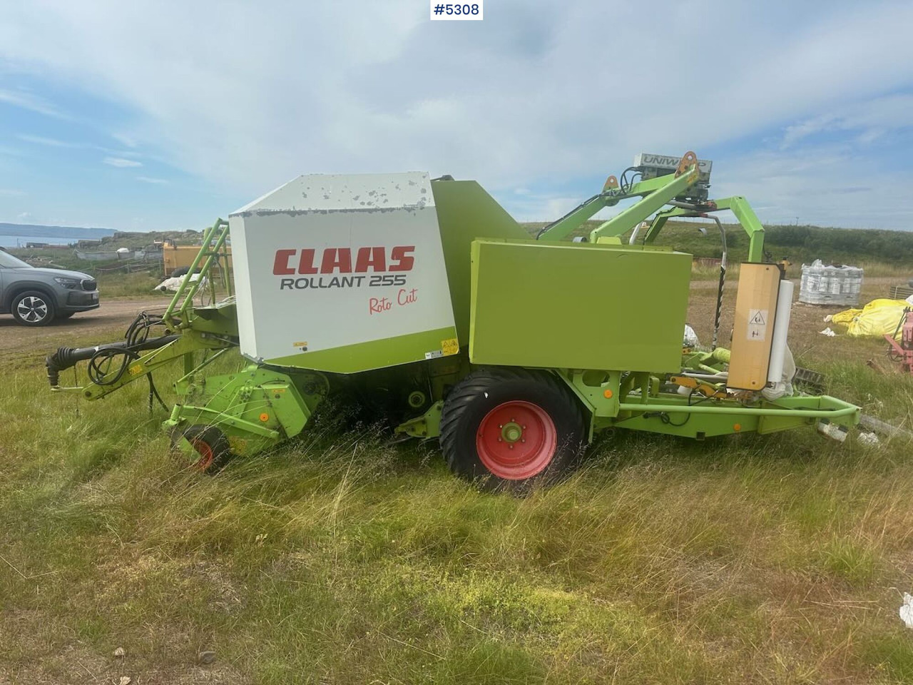2006 Claas Rollant 255 roto cut - Oprema za prevrtanje i razlaganje: slika 2 2006 Claas Rollant 255 roto cut - Oprema za prevrtanje i razlaganje: slika 2