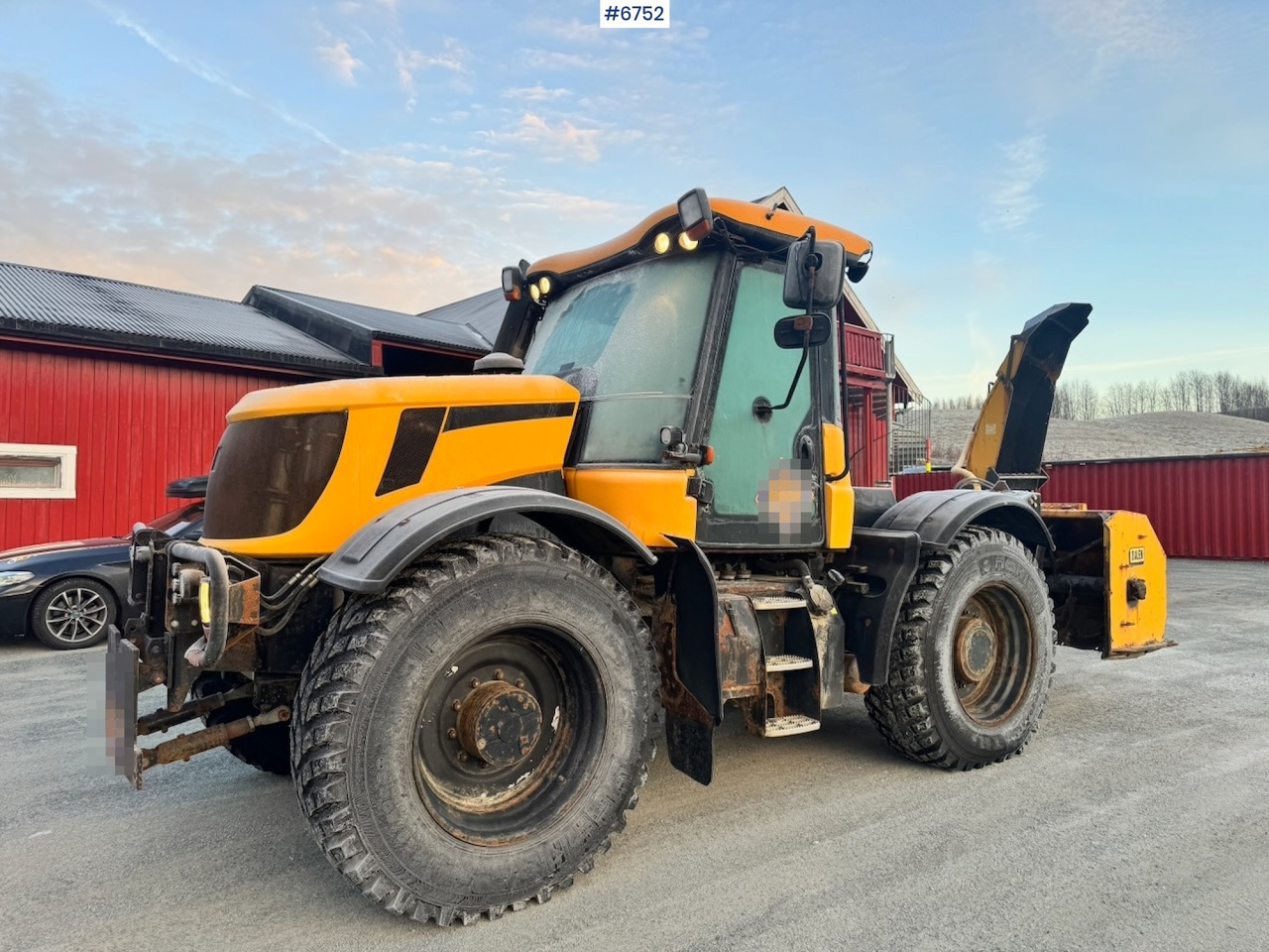 2007 JCB Fastrac 3230 Ploughing rig and 2 sets of tires. - Traktor: slika 3 2007 JCB Fastrac 3230 Ploughing rig and 2 sets of tires. - Traktor: slika 3