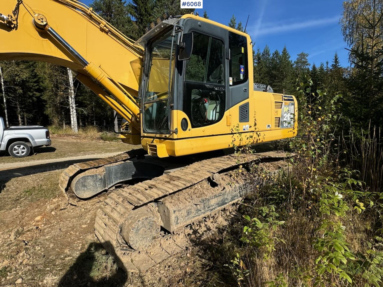 2007 Komatsu PC210LC Tracked Excavator with 3 buckets, tilt, grapple, and ripper. - Bager: slika 4 2007 Komatsu PC210LC Tracked Excavator with 3 buckets, tilt, grapple, and ripper. - Bager: slika 4